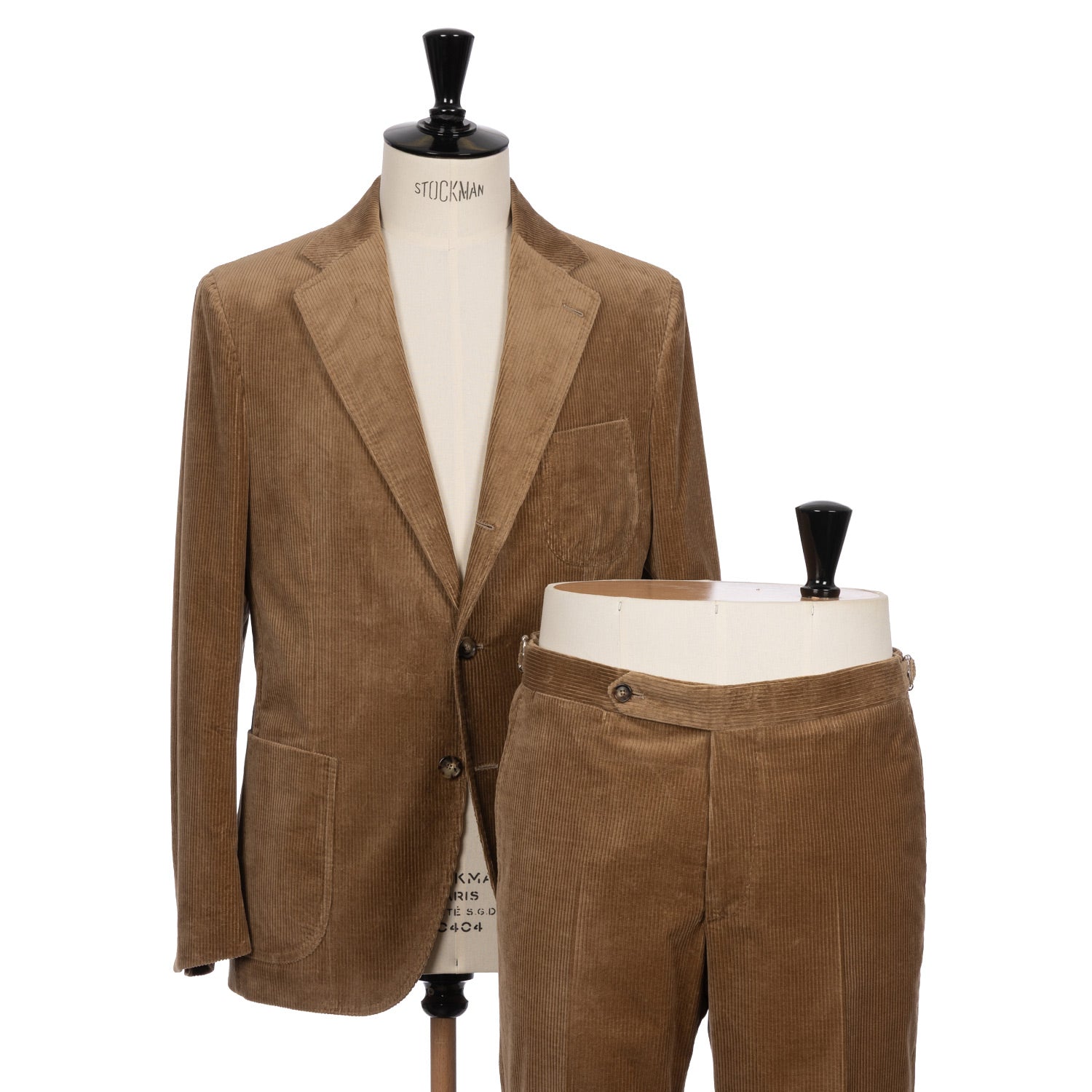 Corduroy Suit "Bella Campagna" made from a Comfort Cotton Blend - handmade